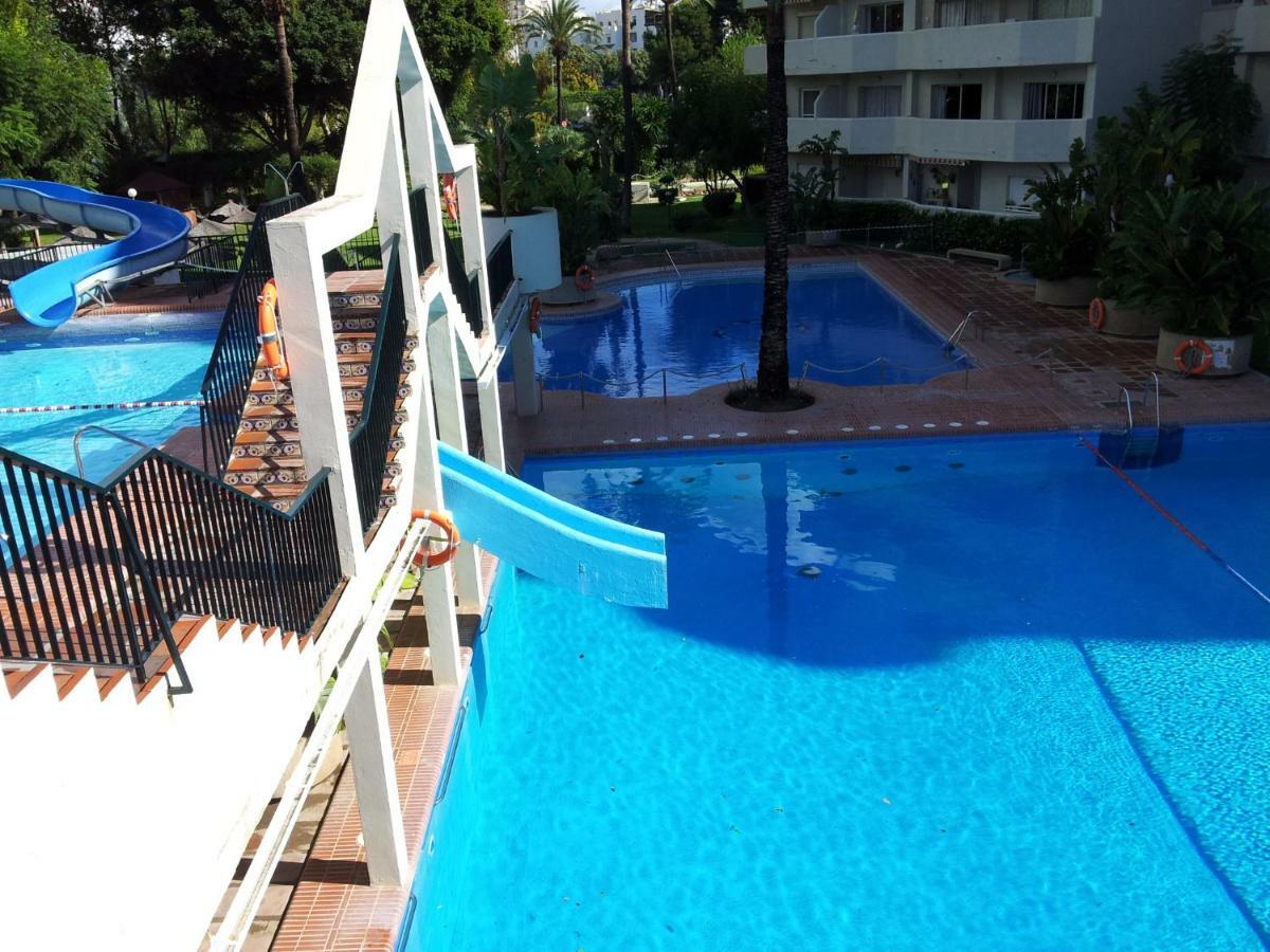 Benalbeach Apartamento En Resort De Benalmádena Dış mekan fotoğraf