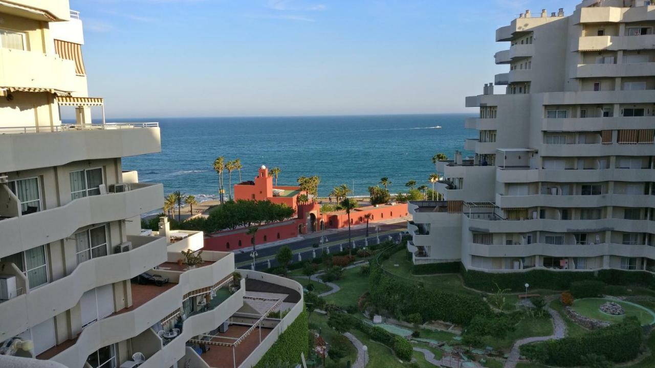 Benalbeach Apartamento En Resort De Benalmádena Dış mekan fotoğraf